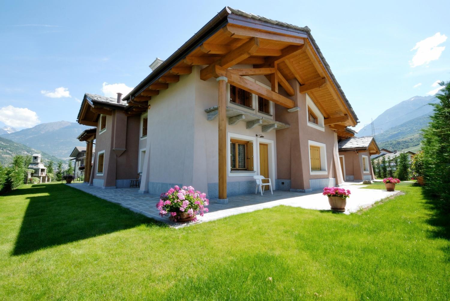 Au Petit Chevrot Aparthotel Cerise Exterior photo